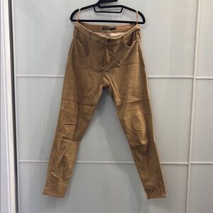 Ralph Lauren 100% Lamb Suede Pants